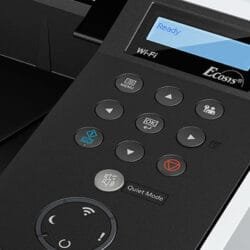 Imagen Panel Impresora Kyocera P2040dw